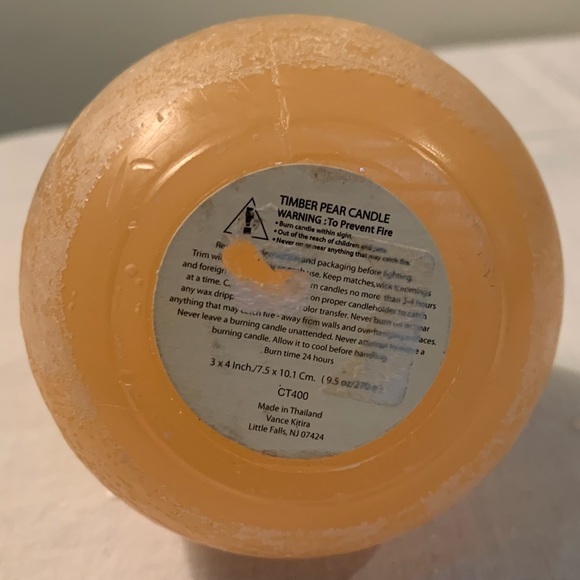 Pear Candle - Vance Kitira - Picture 5 of 5